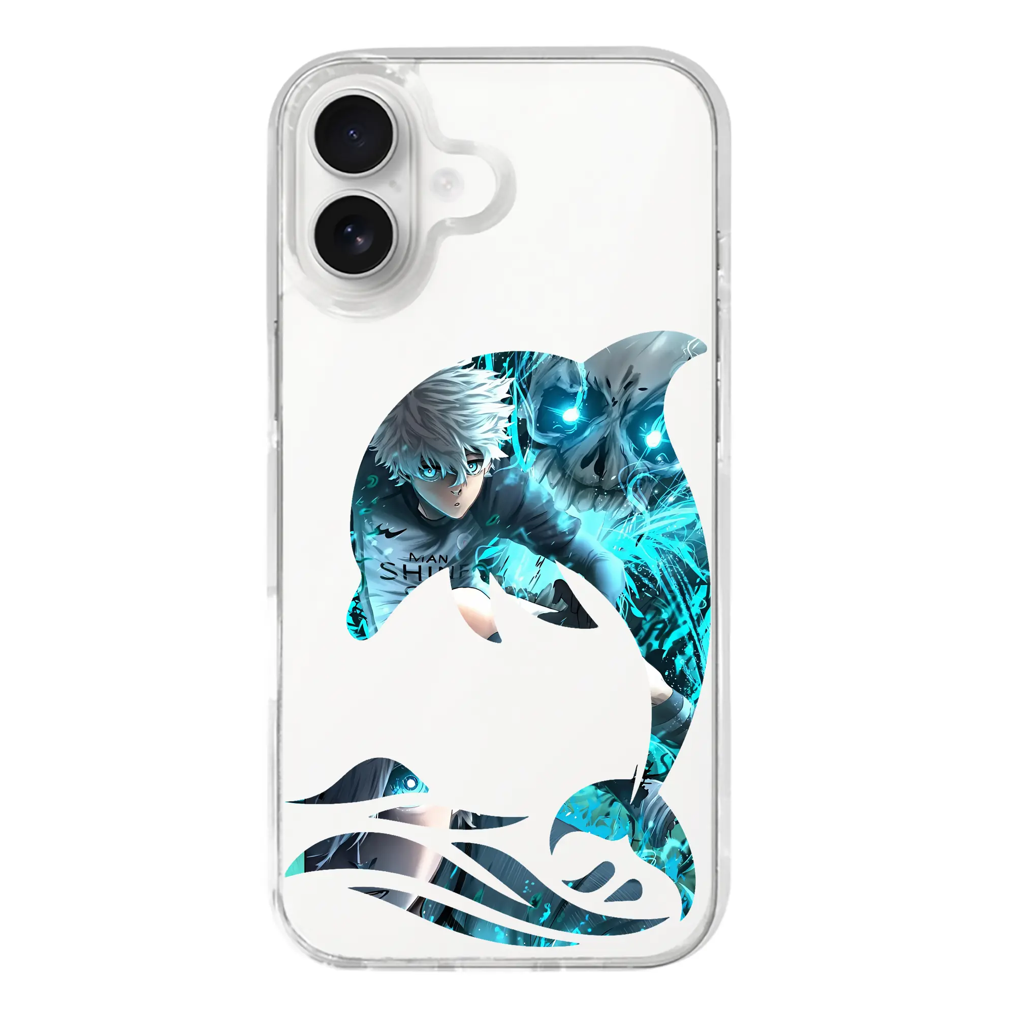 ブルーロック グッズ 凪 誠士郎 - iPhone 17シリーズ 透明スマホケース – 薄型・耐衝撃・精密フィット保護カバー